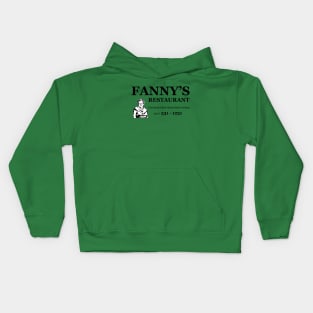 Fanny's Restauant Kids Hoodie